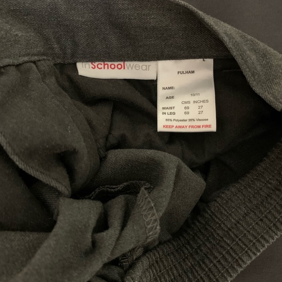 Boy's assorted pants (9-11 years old) - Picture 5 of 8